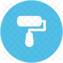 Paint Roller Painting Icon