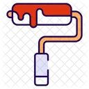 Paint Brush Color Icon