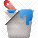 Paint Brush Color Icon