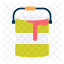 Paint Paint Bucket Color Bucket Icon