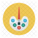Paint Drawing Palette Icon