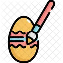 Paint Brush Easter Icon