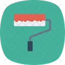 Paint Paintroller Painting Icon