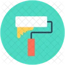 Paint Brush Roller Icon