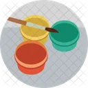 Paint Art Painting Icon