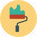 Paint Painting Roller Icon