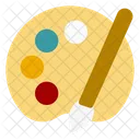 Flat Hobby Free Time Icon