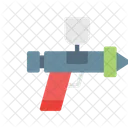 Paint Gun Airbrush Icon