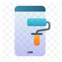 Paint App App Design Icône