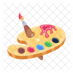 Paint Basket  Icon