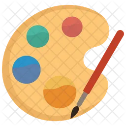 Paint board  Icon
