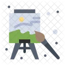 Paint Board  Icon