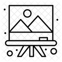 Paint Board  Icon