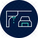 Paint Booth Paintbooth Spray Icon