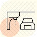 Paint Booth Paintbooth Spray Icon