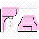 Paint Booth Paintbooth Spray Icon
