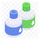 Paint Bottles  Icon