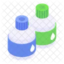 Paint Bottles  Icon
