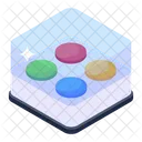 Paint Box  Icon