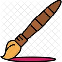 Art Supplies Painting Tool Artist Brush Icon