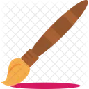 Art Supplies Painting Tool Artist Brush Icon