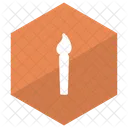 Paint Brush Color Icon