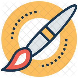 Paint brush Icon