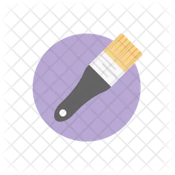 Paint Brush  Icon