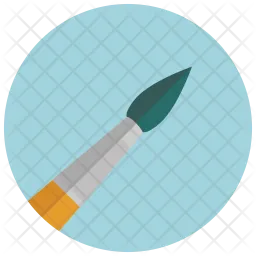 Paint brush  Icon