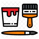 Paint Brush Color Icon