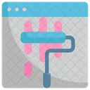 Paint Brush  Icon