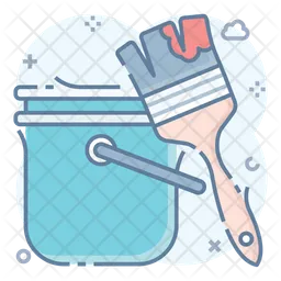 Paint Brush  Icon