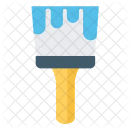 Paint Brush  Icon