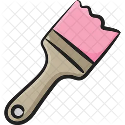 Paint Brush  Icon