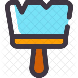 Paint Brush  Icon