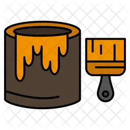 Paint Brush  Icon