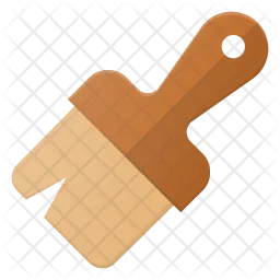 Paint brush  Icon