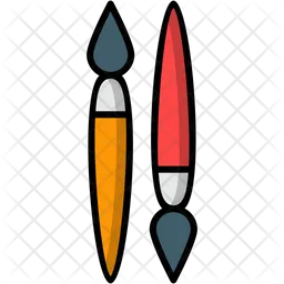 Paint Brush  Icon