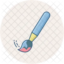 Paint Brush  Icon