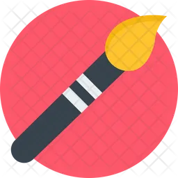 Paint Brush  Icon