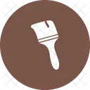 Brush Thick Paint Icon