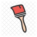 Thick Paint Brush Icon