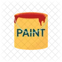 Paint Can Paint Bucket Paint Icon