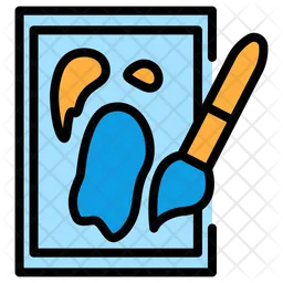 Paint Brush  Icon