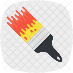 Paint Brush  Icon