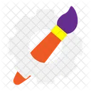 Paint brush  Icon