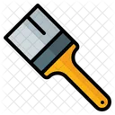 Paint Brush Painting Tool Coating Icon