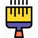 Paint Brush Art Color Icon