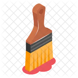 Paint Brush  Icon