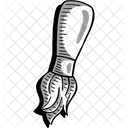 Grunge Paint Vector Icon